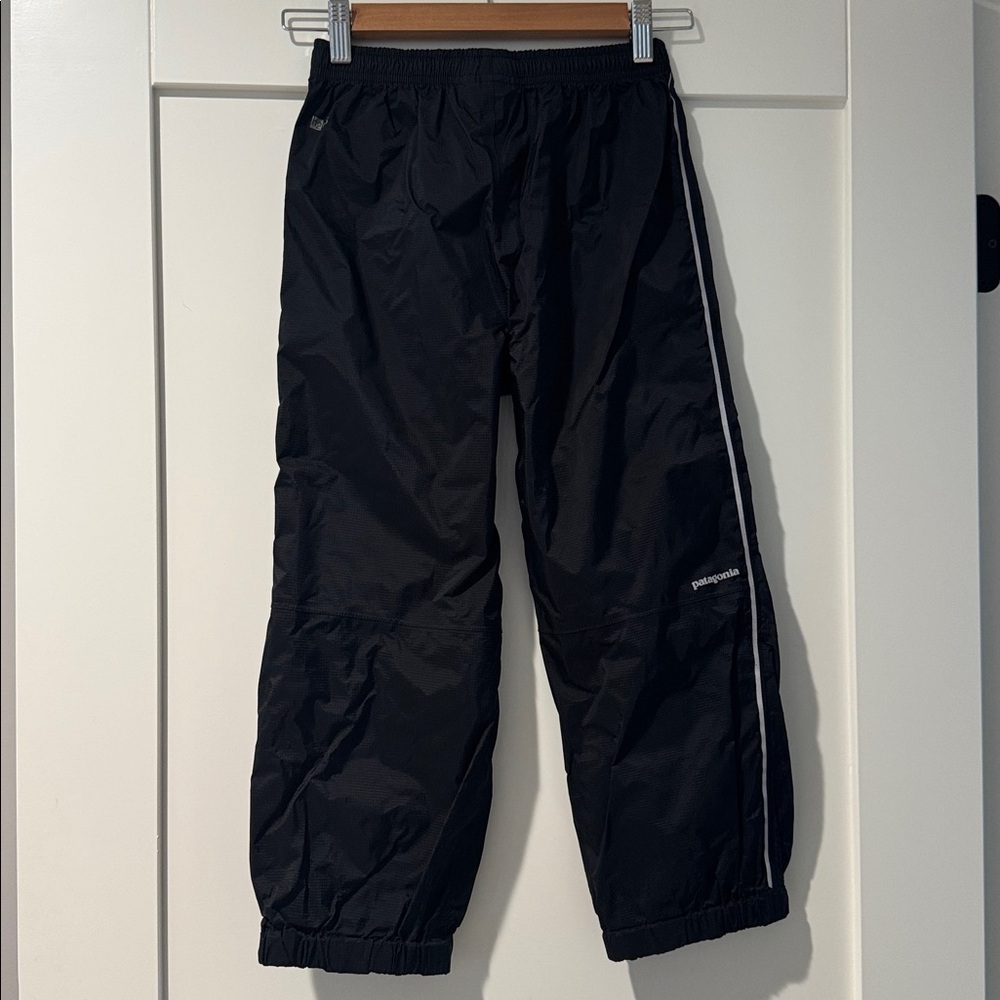 Patagonia Torrentshell rain pants joggers size small (8) black